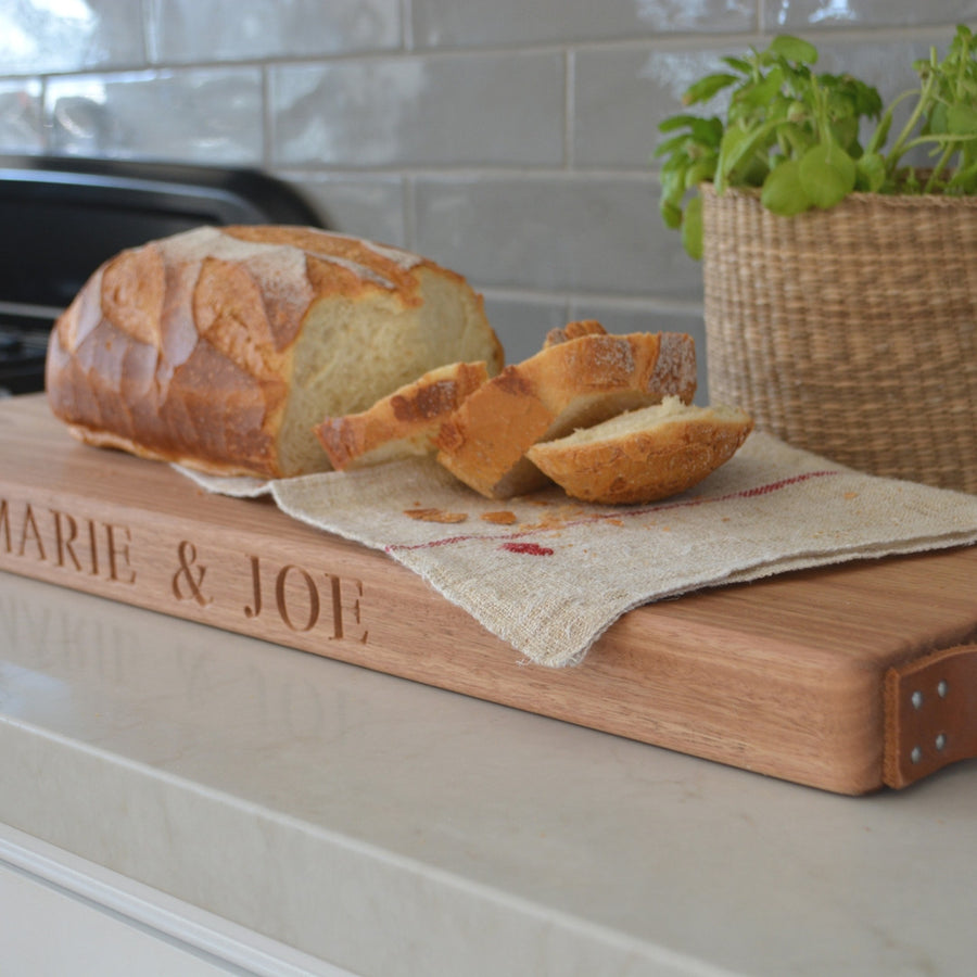 large serving board