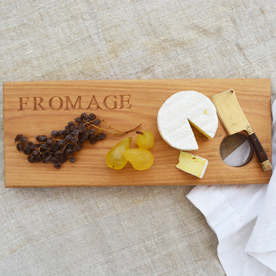 fromage cheese board