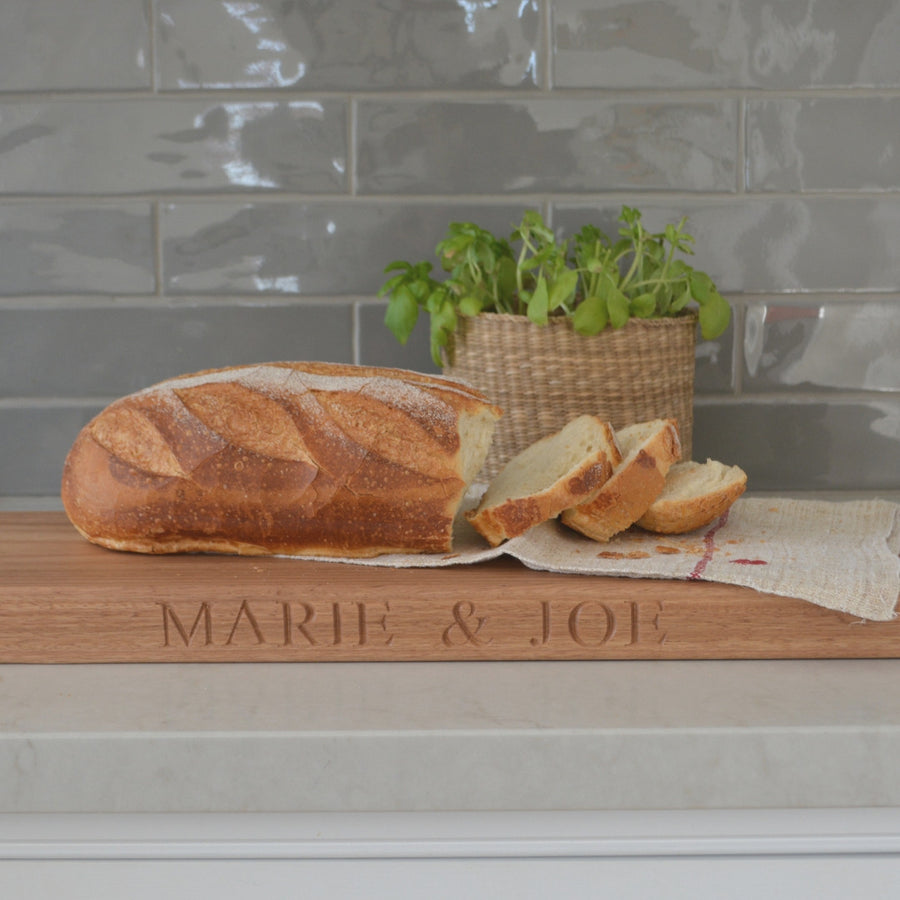 large serving board
