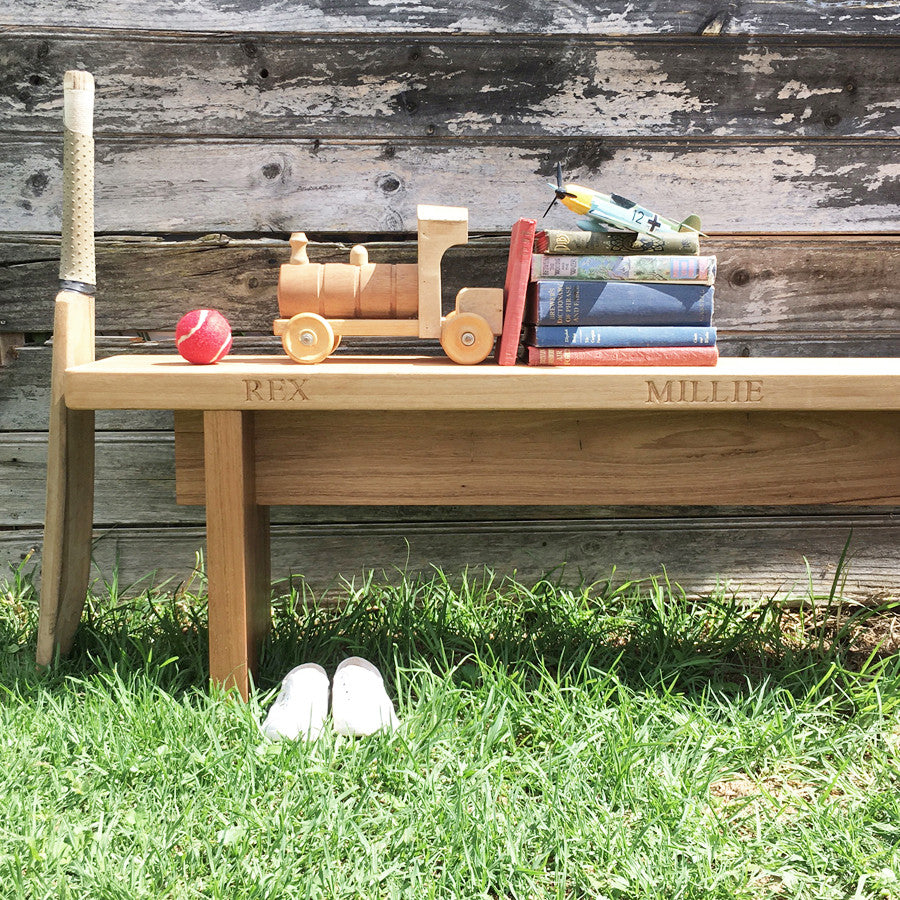personalised bench